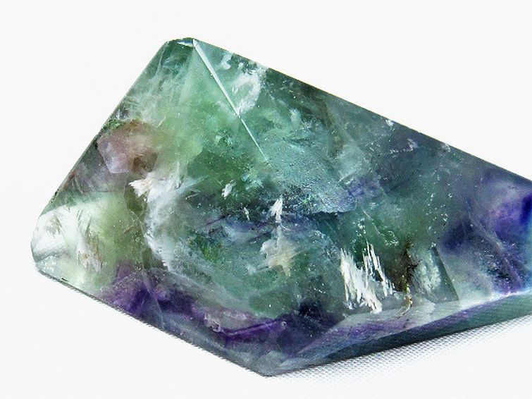 エンジェルフェザー フローライト 原石 [t41-1518] 2枚目