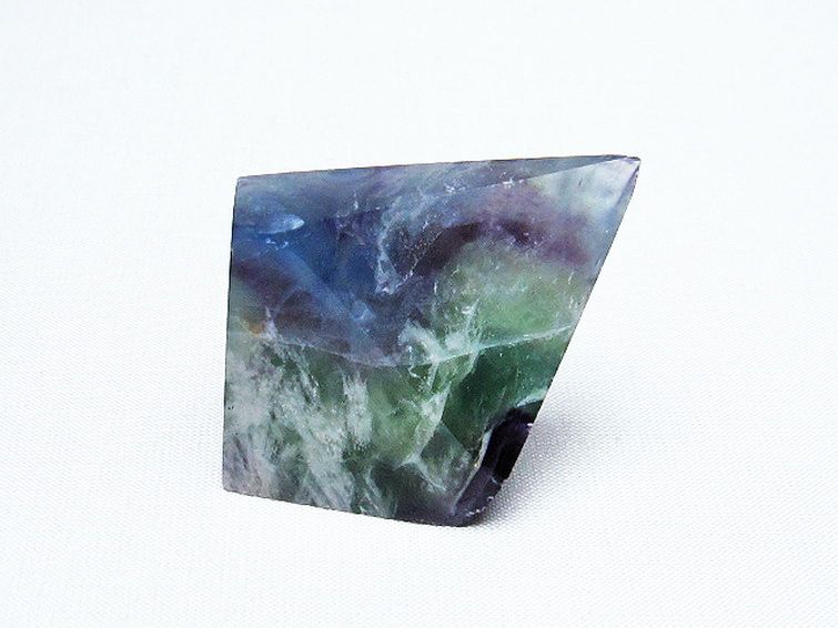 エンジェルフェザー フローライト 原石 [t41-1523]