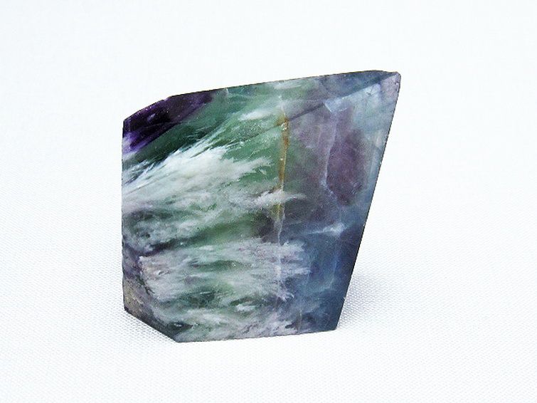 エンジェルフェザー フローライト 原石 [t41-1523] 2枚目