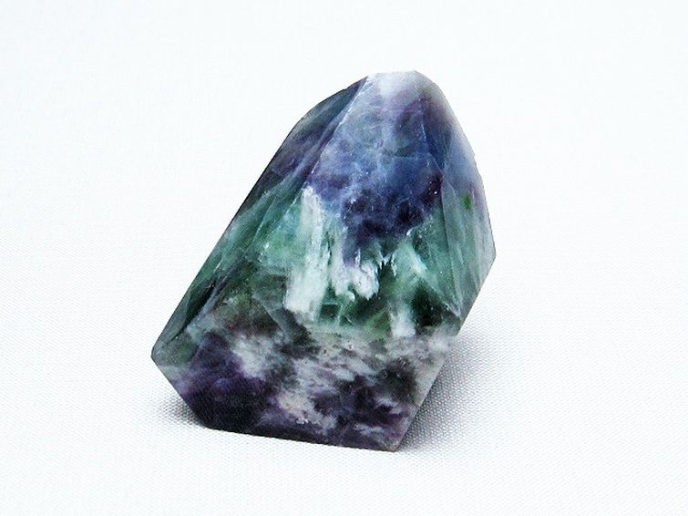 エンジェルフェザー フローライト 原石 [t41-1528] 1枚目