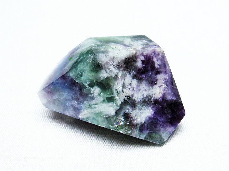 エンジェルフェザー フローライト 原石 [t41-1528] 3枚目