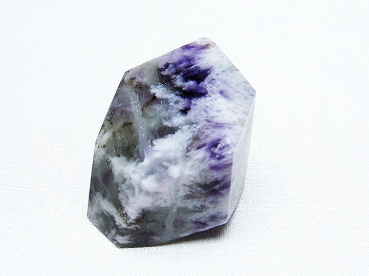 エンジェルフェザー フローライト 原石 [t41-1542] 1枚目