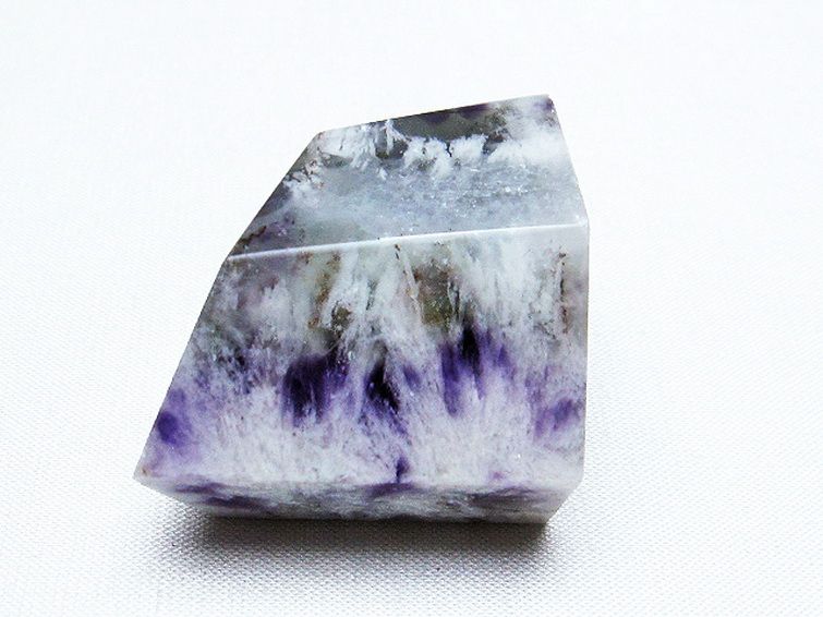 エンジェルフェザー フローライト 原石 [t41-1542] 3枚目