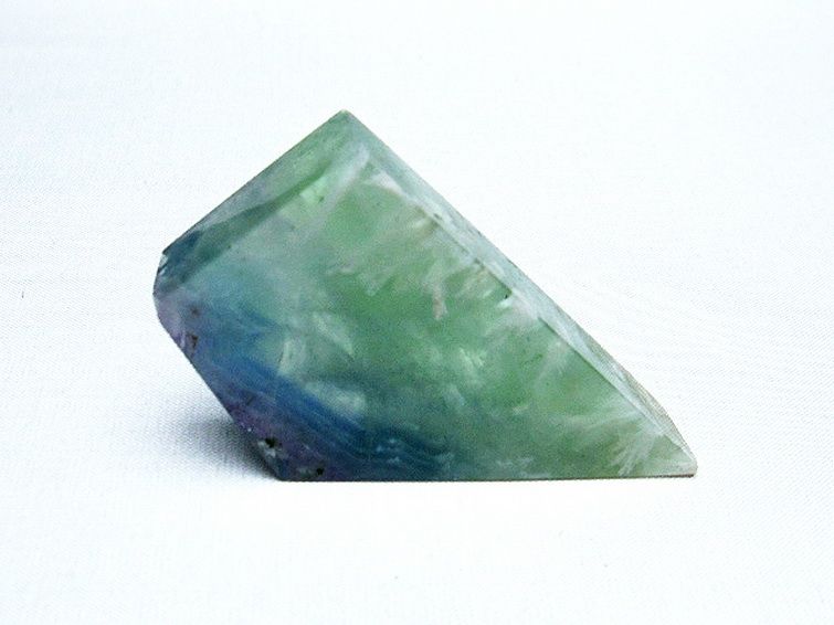 エンジェルフェザー フローライト 原石 [t41-1627] 1枚目