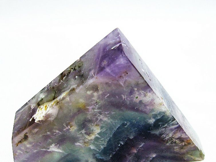 エンジェルフェザー フローライト 原石 [t41-1634] 2枚目