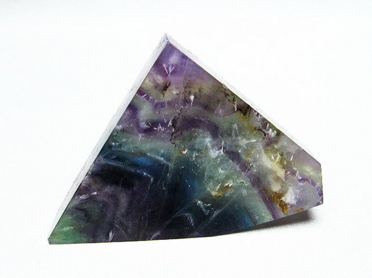 エンジェルフェザー フローライト 原石 [t41-1634] 3枚目