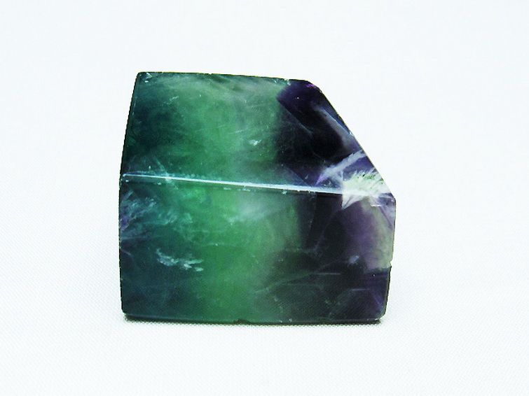 エンジェルフェザー フローライト 原石 [t41-1674] 1枚目