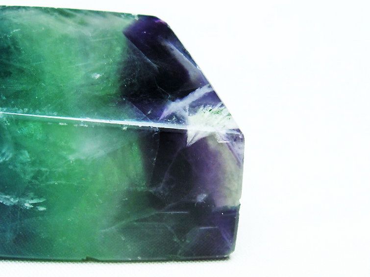 エンジェルフェザー フローライト 原石 [t41-1674] 2枚目