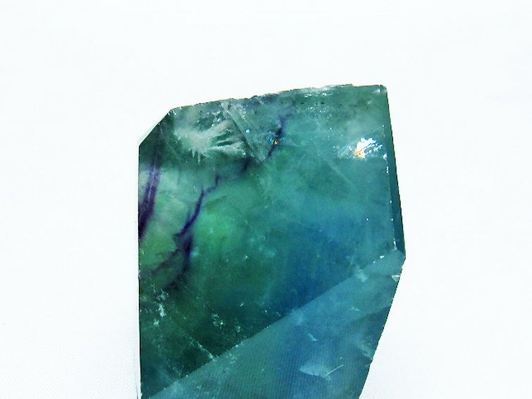 エンジェルフェザー フローライト 原石 [t41-1693] 2枚目