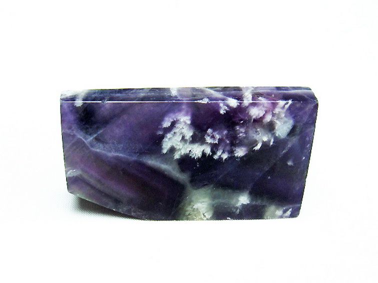 エンジェルフェザー フローライト 原石[T41-1733] 1枚目