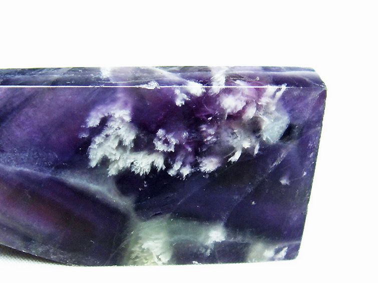 エンジェルフェザー フローライト 原石[T41-1733] 2枚目