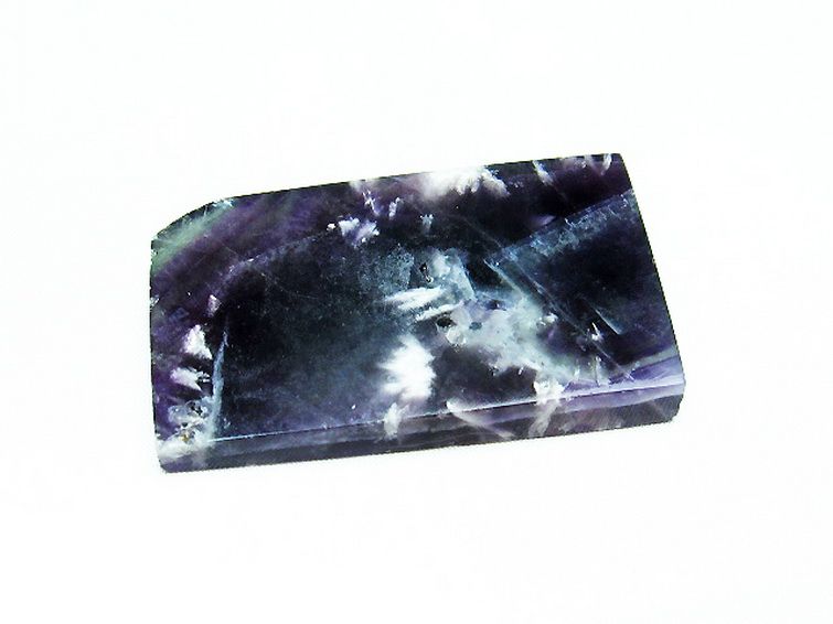 エンジェルフェザー フローライト 原石[T41-1733] 3枚目