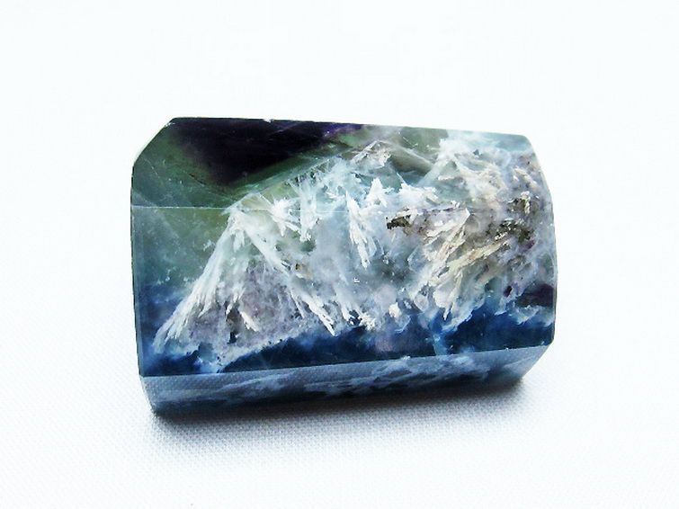 エンジェルフェザー フローライト 原石 [t41-1740] 1枚目