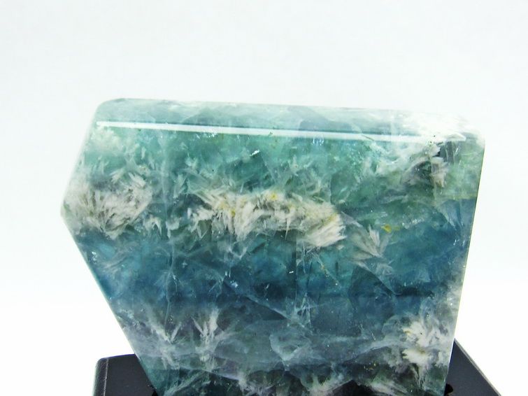 エンジェルフェザー フローライト 原石 [t41-904]