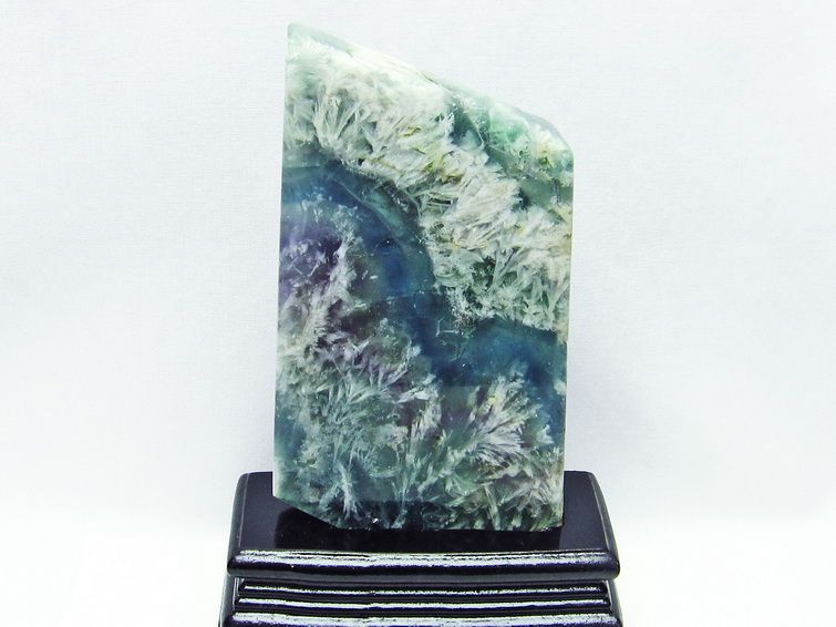 エンジェルフェザー フローライト 原石 [t41-913] 1枚目