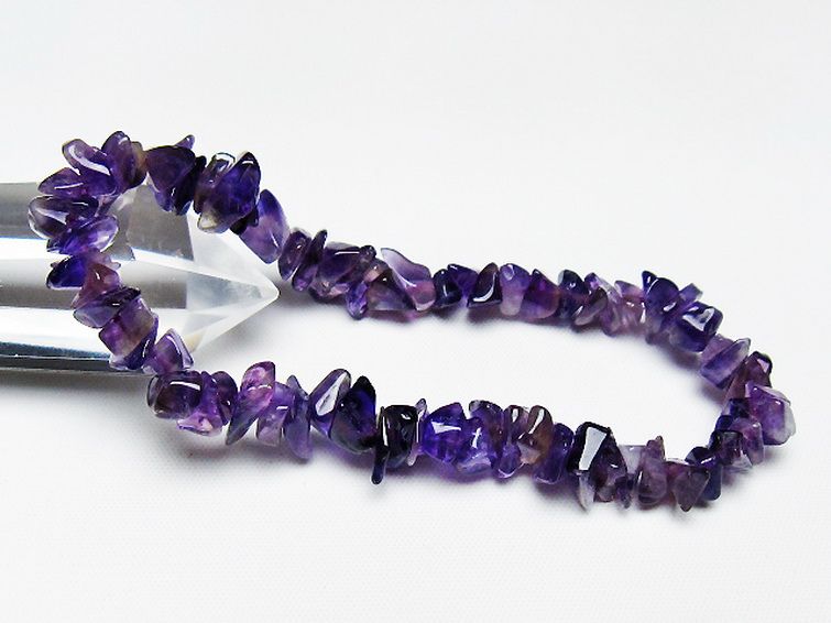 アメジスト ブレスレット [T410-1698] 1枚目