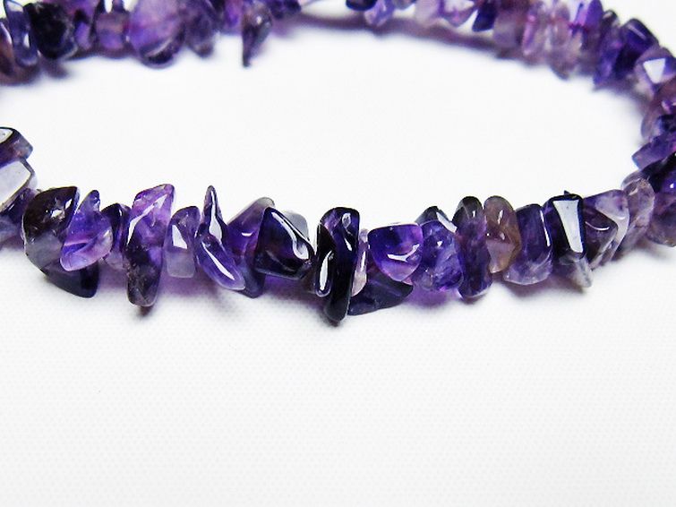 アメジスト ブレスレット [T410-1698] 3枚目