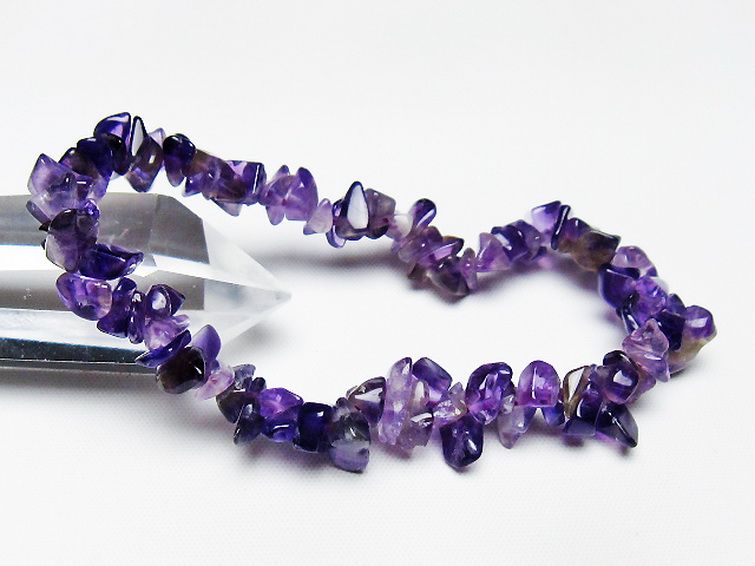 アメジスト ブレスレット [T410-1712] 1枚目