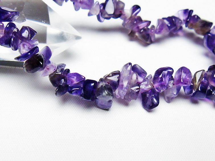アメジスト ブレスレット [T410-1712] 2枚目