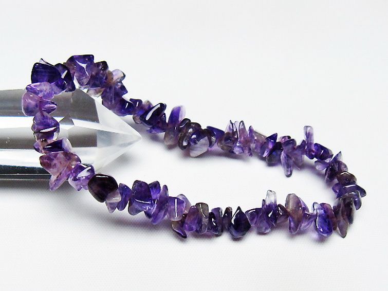 アメジスト ブレスレット [T410-1763] 1枚目