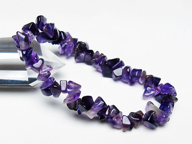 アメジスト ブレスレット [T410-1800] 1枚目