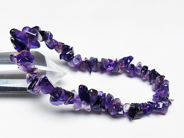 アメジスト ブレスレット [T410-1841] 1枚目