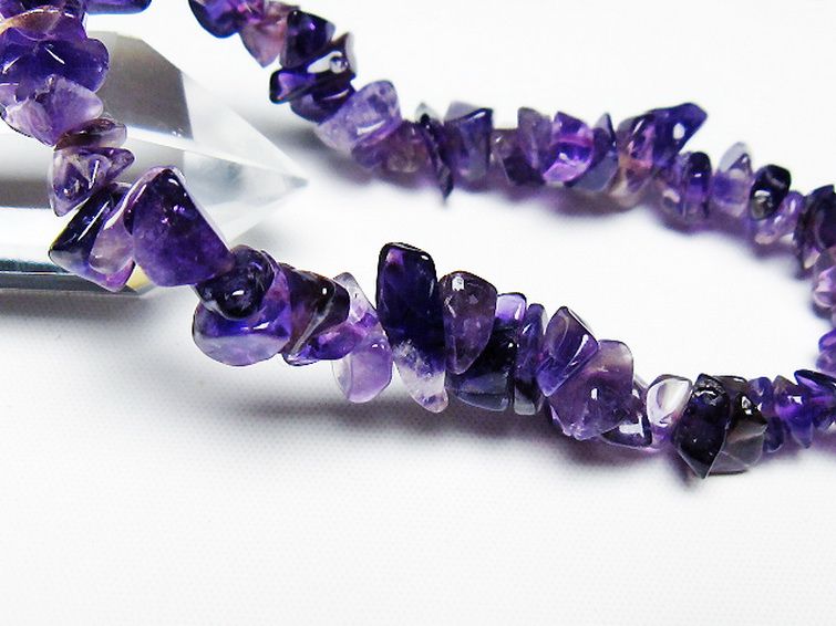 アメジスト ブレスレット [T410-1841] 2枚目