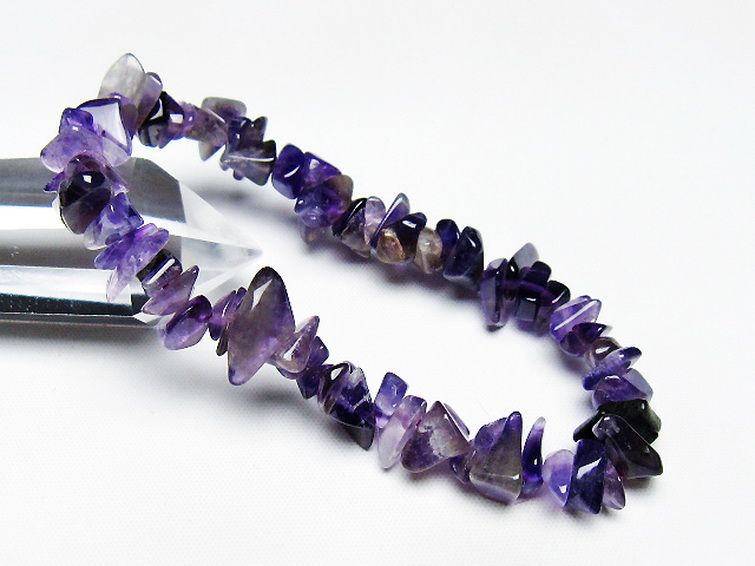 アメジスト ブレスレット [T410-1859] 1枚目