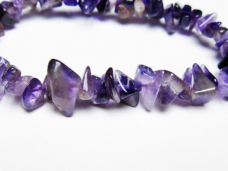 アメジスト ブレスレット [T410-1859] 3枚目