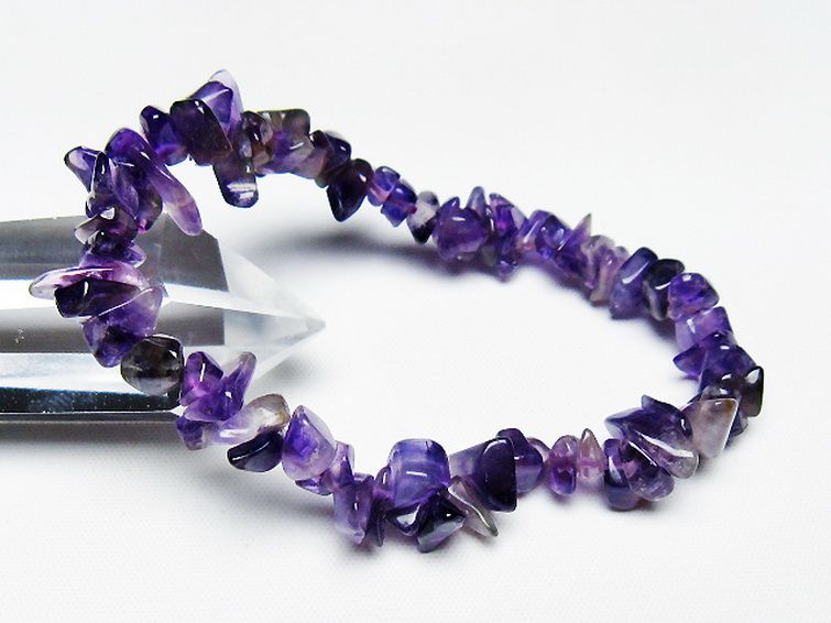 アメジスト ブレスレット [T410-1870] 1枚目