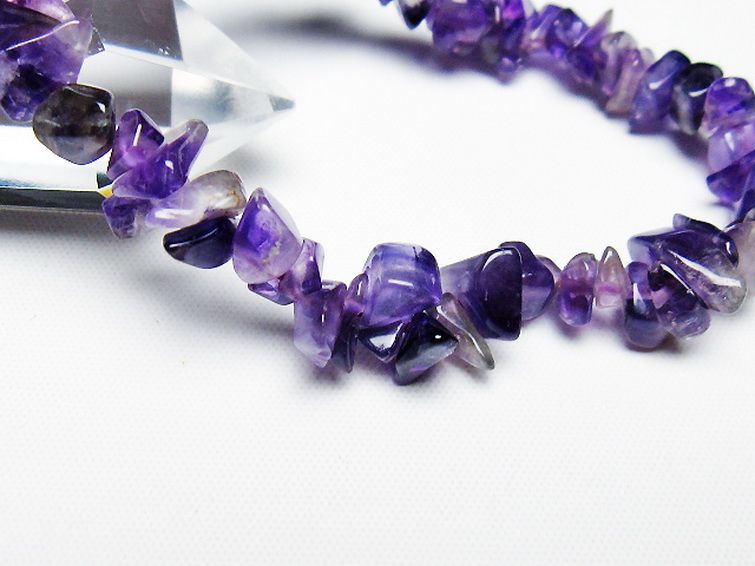 アメジスト ブレスレット [T410-1870] 2枚目
