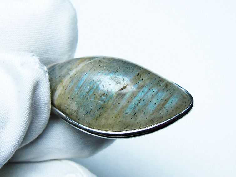 ラブラドライト ペンダント [T413-4106] 2枚目