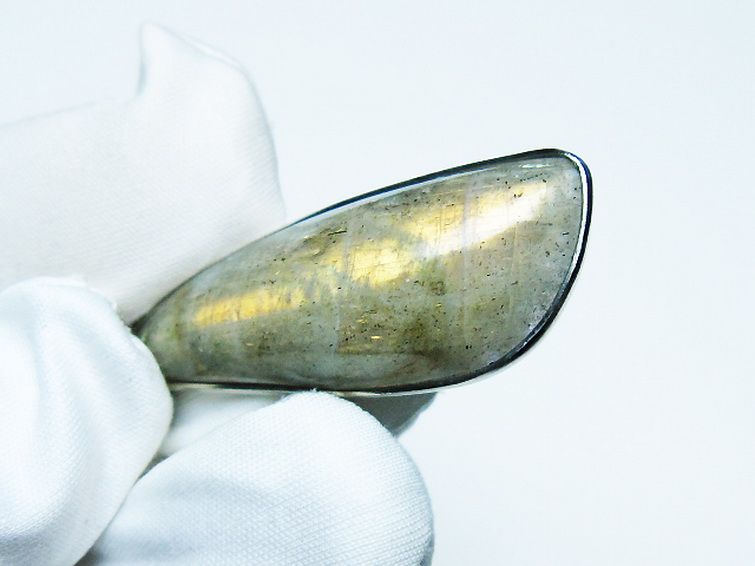 ラブラドライト ペンダント [T413-4122] 2枚目