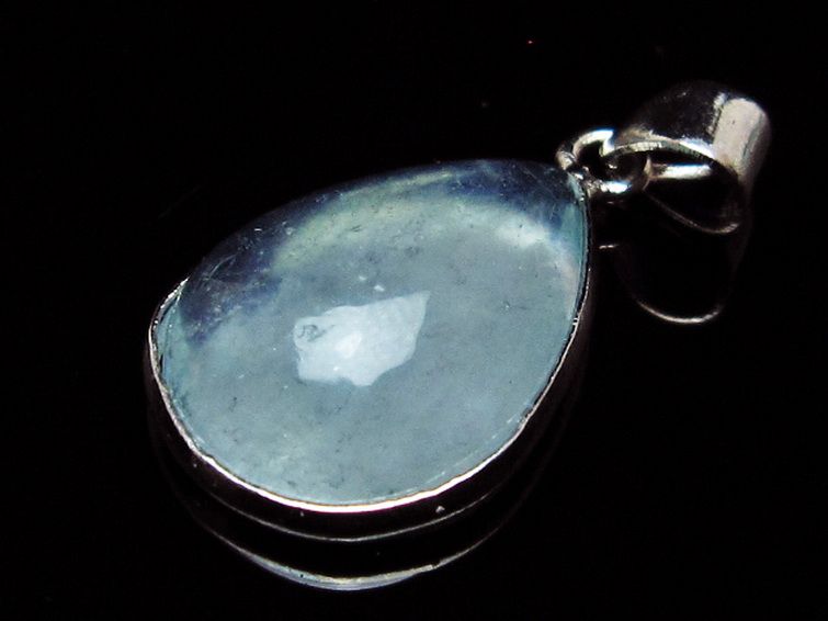 アクアマリン ペンダント [t415-636] 1枚目