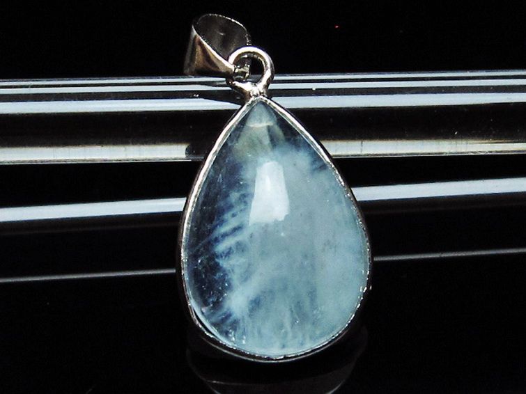 アクアマリン ペンダント [t415-636] 2枚目