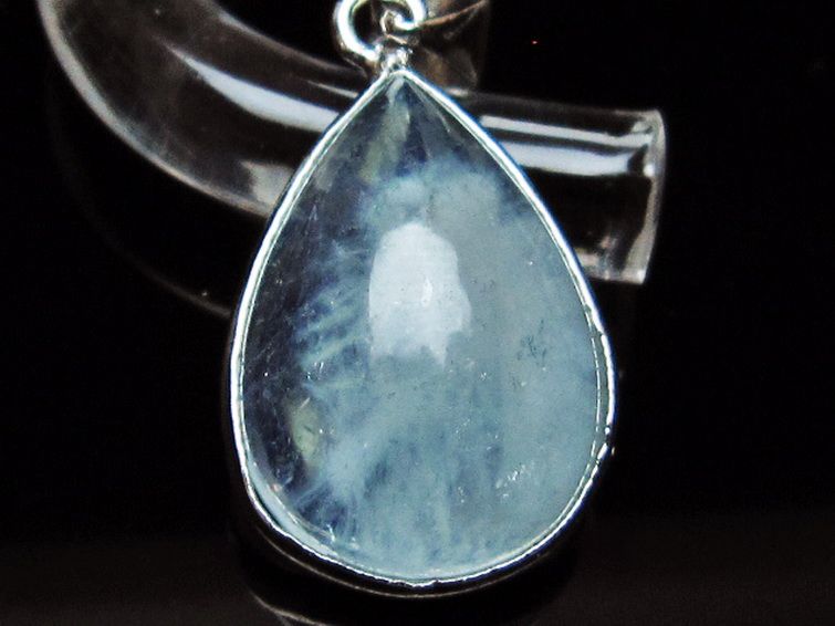 アクアマリン ペンダント [t415-636] 3枚目