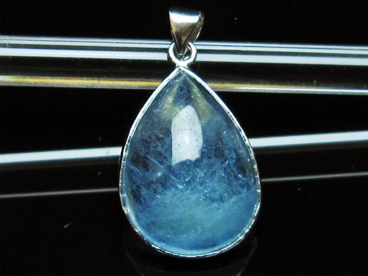 アクアマリン ペンダント [t415-659] 2枚目