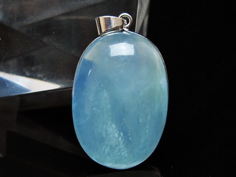 アクアマリン ペンダント [T415-729] 2枚目