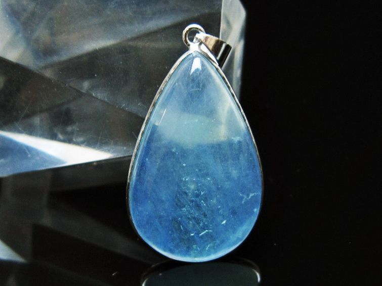 アクアマリン ペンダント [t415-755]