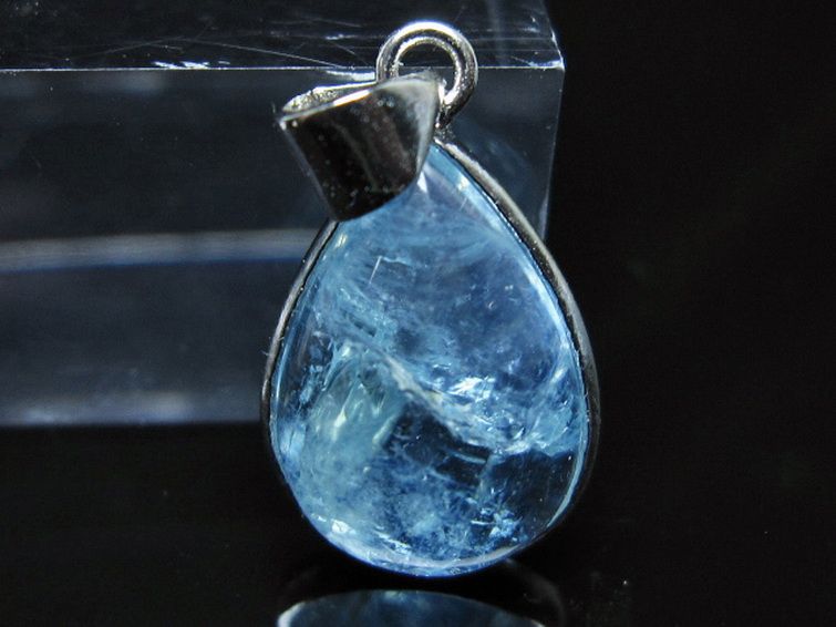 アクアマリン ペンダント [T415-813] 1枚目