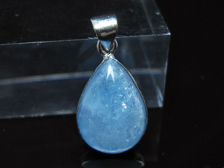 アクアマリン ペンダント [T415-858] 2枚目