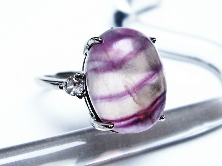 フローライト 指輪 (18号) [t426-8730] 3枚目