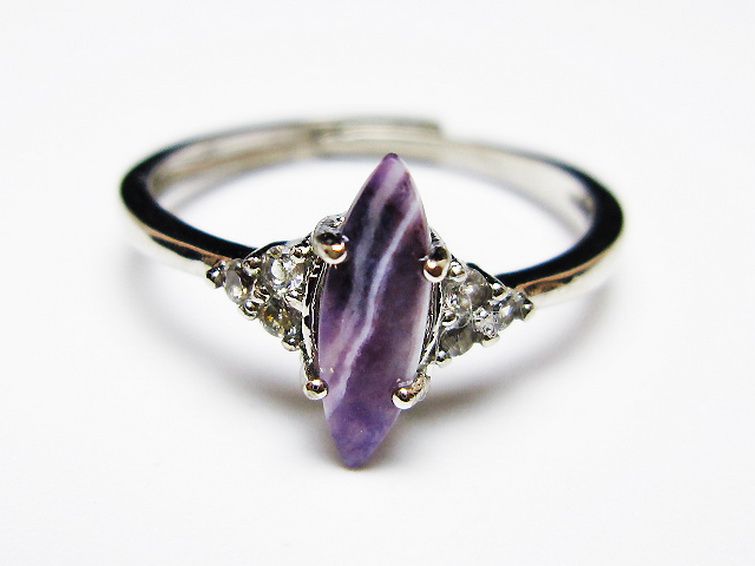 スギライト 指輪 (19号)[t427-4812]