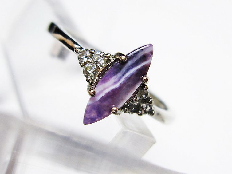 スギライト 指輪 (19号)[T427-4812] 2枚目