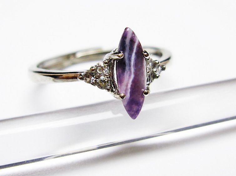 スギライト 指輪 (19号)[T427-4812] 3枚目