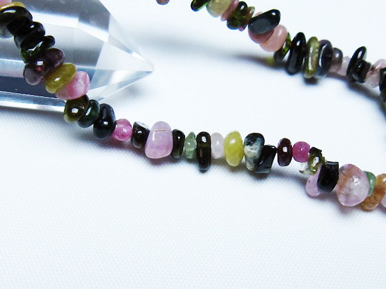 ミックスカラートルマリン ブレスレット [T429-1014] 2枚目
