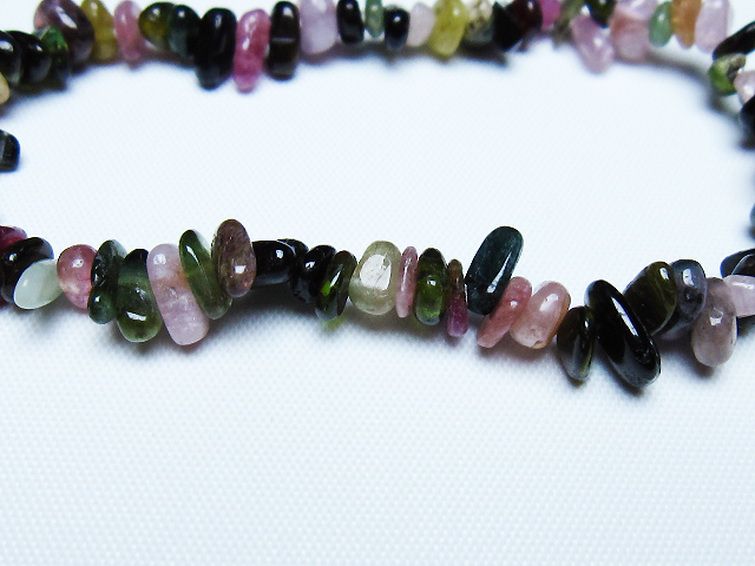 ミックスカラートルマリン ブレスレット [T429-1014] 3枚目
