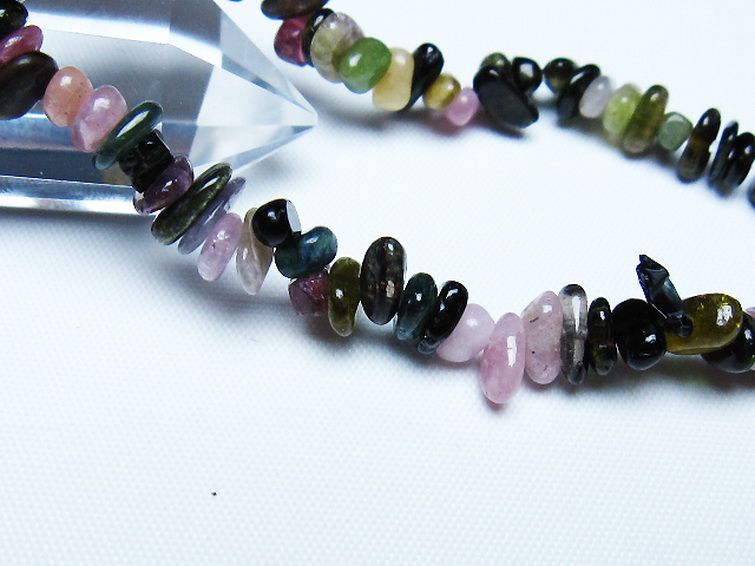 ミックスカラートルマリン ブレスレット [T429-1023] 2枚目