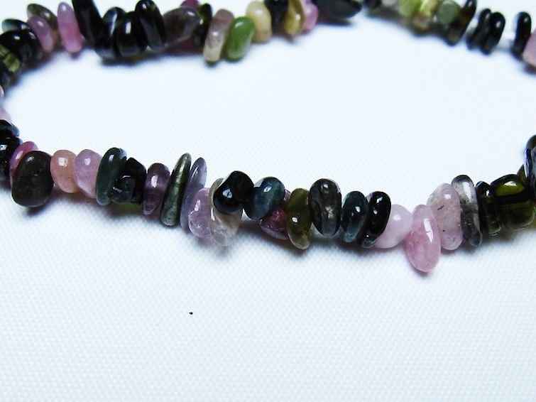 ミックスカラートルマリン ブレスレット [T429-1023] 3枚目