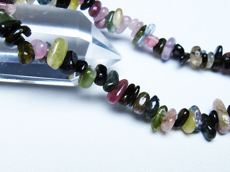 ミックスカラートルマリン ブレスレット [T429-1029] 2枚目
